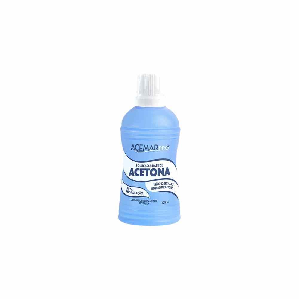 ACETONA 100ML ACEMAR 