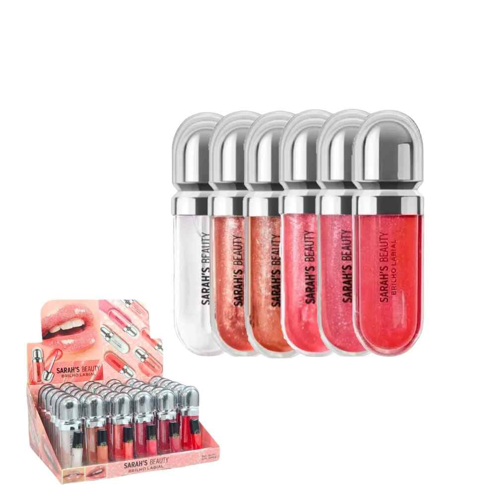 S6131-A GLOSS BRILHO LABIAL CX/36 SARAHS BEAUTY