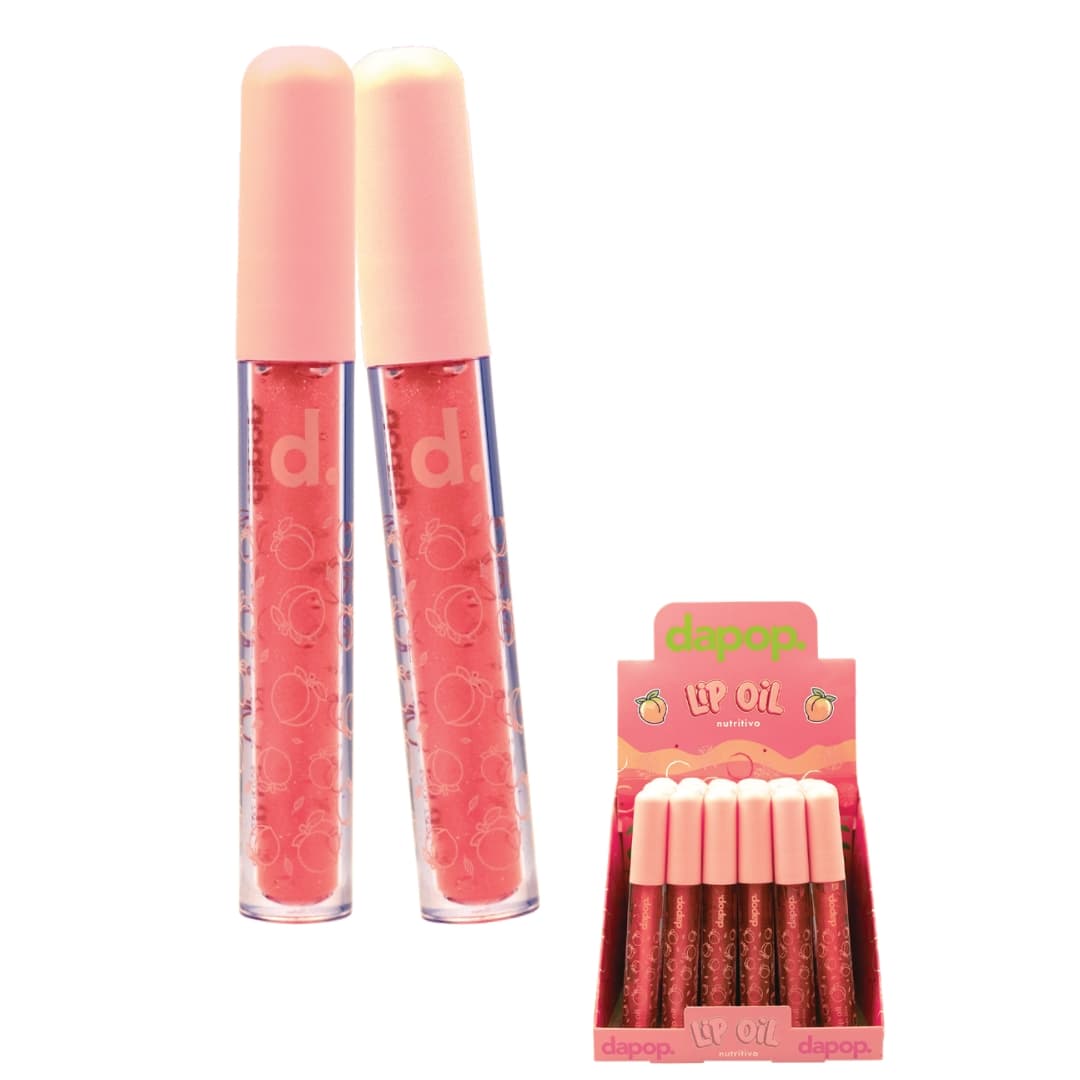 DP2358 LIP OIL PESSEGO CX/36 DAPOP