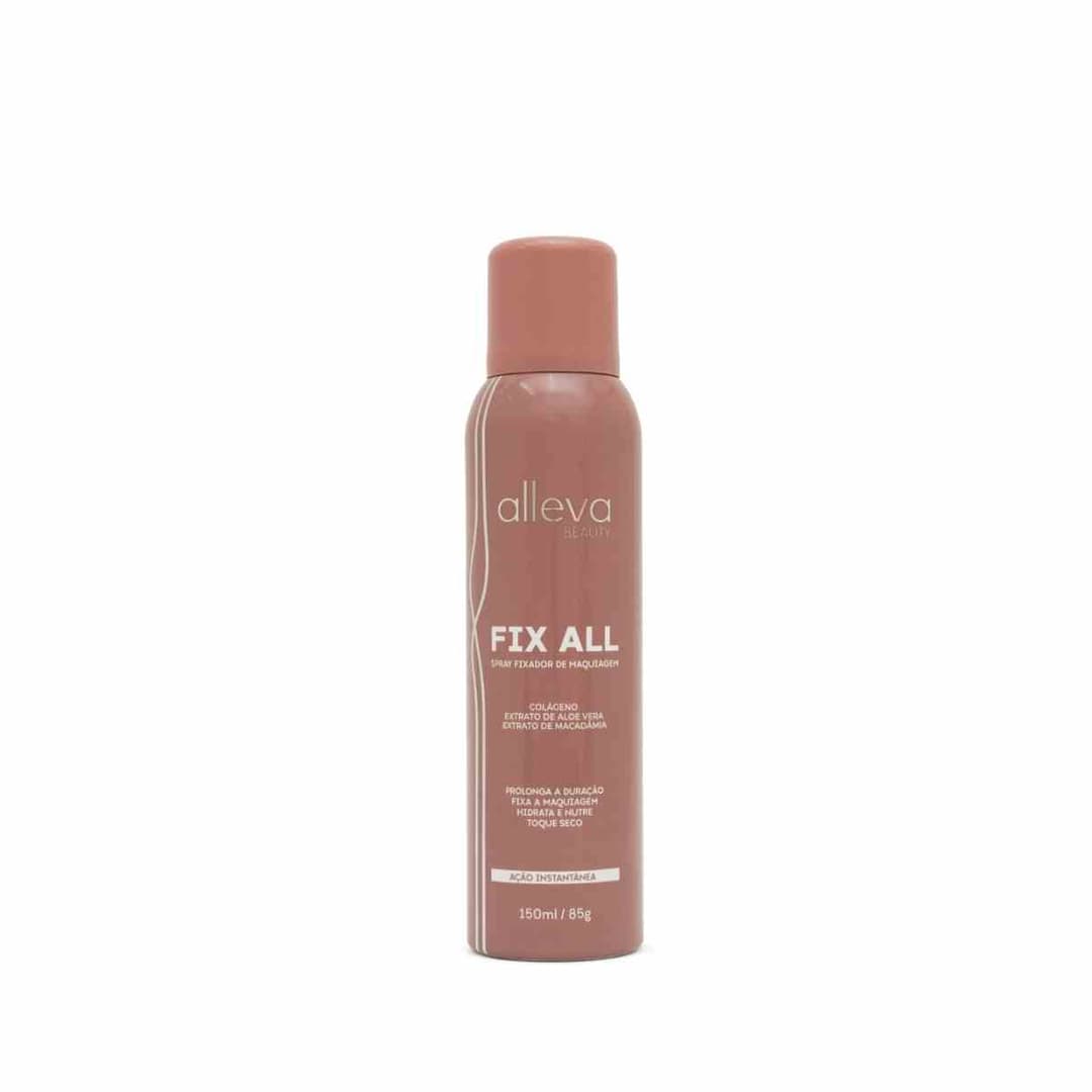 AL2802 SPRAY FIXADOR DE MAQUIAGEM FIX ALL 150ML ALLEVA
