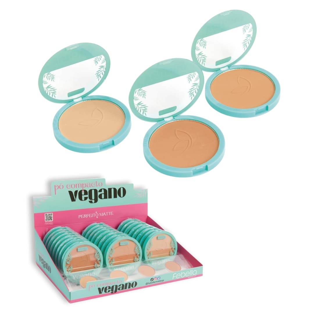 PPV5054 PO COMPACTO VEGANO CX/24 FEBELLA