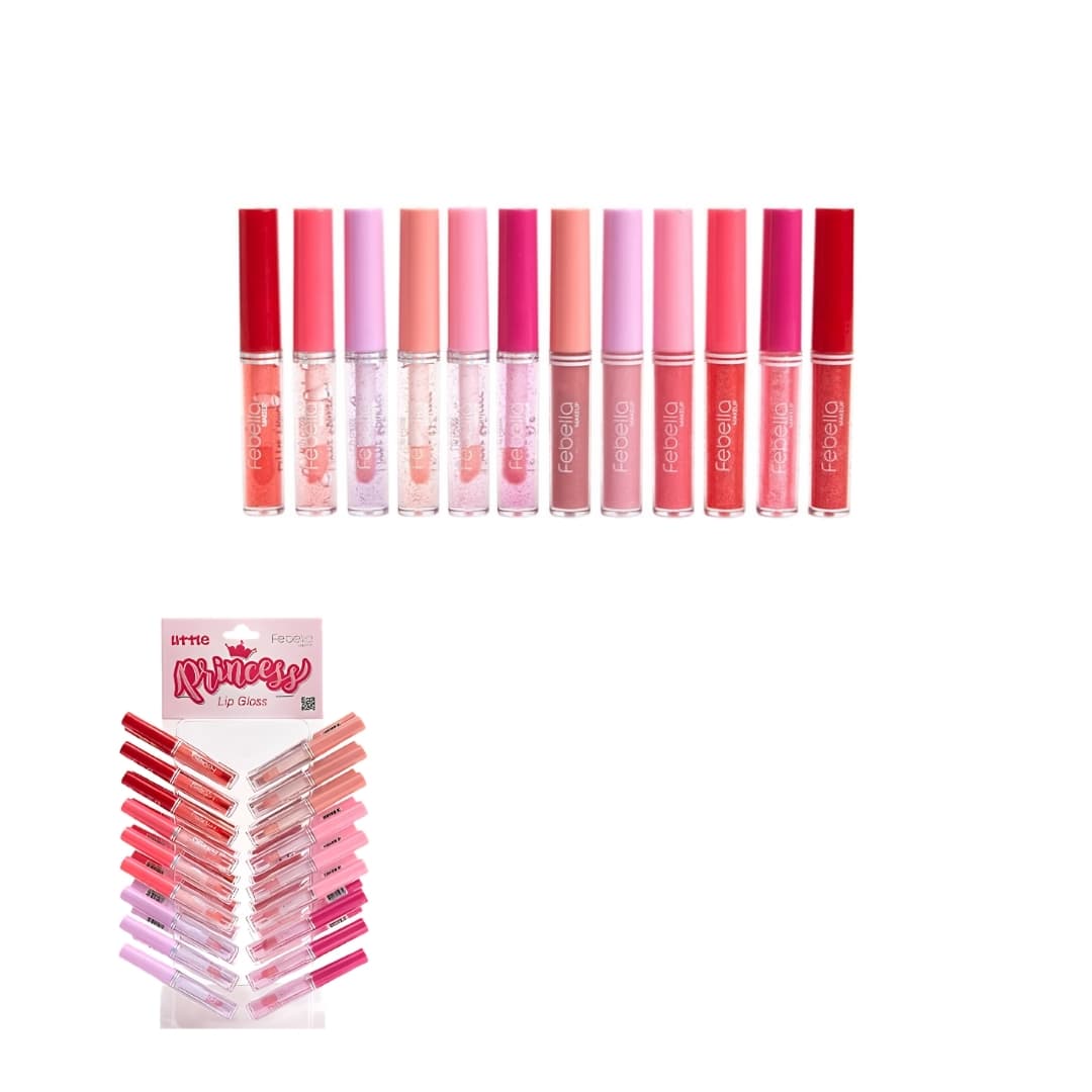 LG40528 LIP GLOSS PRINCESS PC/36 FEBELLA