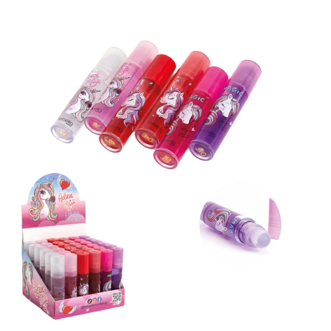 LG40524 LIP OIL UNICORNIO CX/36 FEBELLA