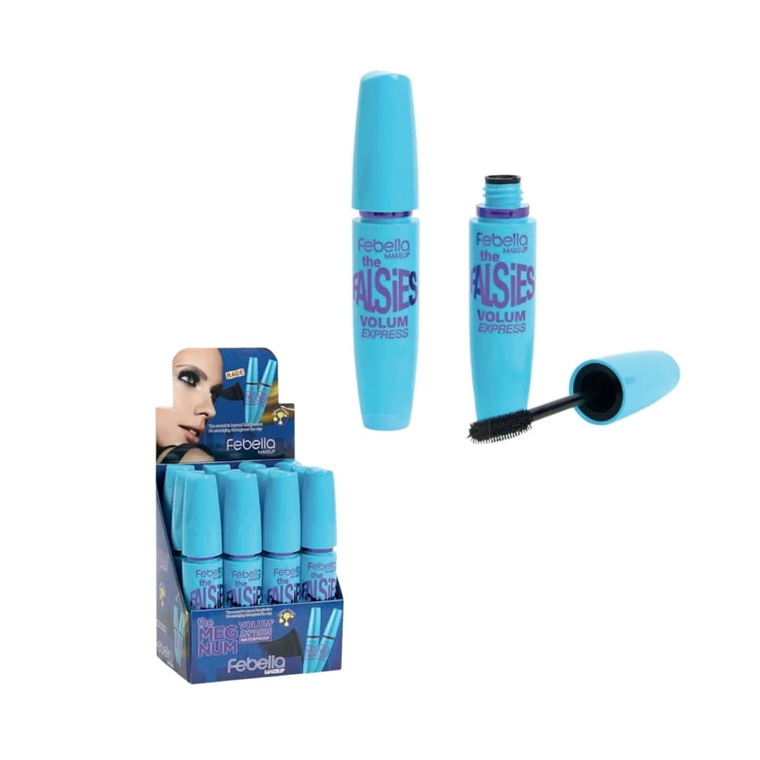 MA30416 MASCARA CILIOS FALSIES VOL EXPRESS CX/12 FEBELLA