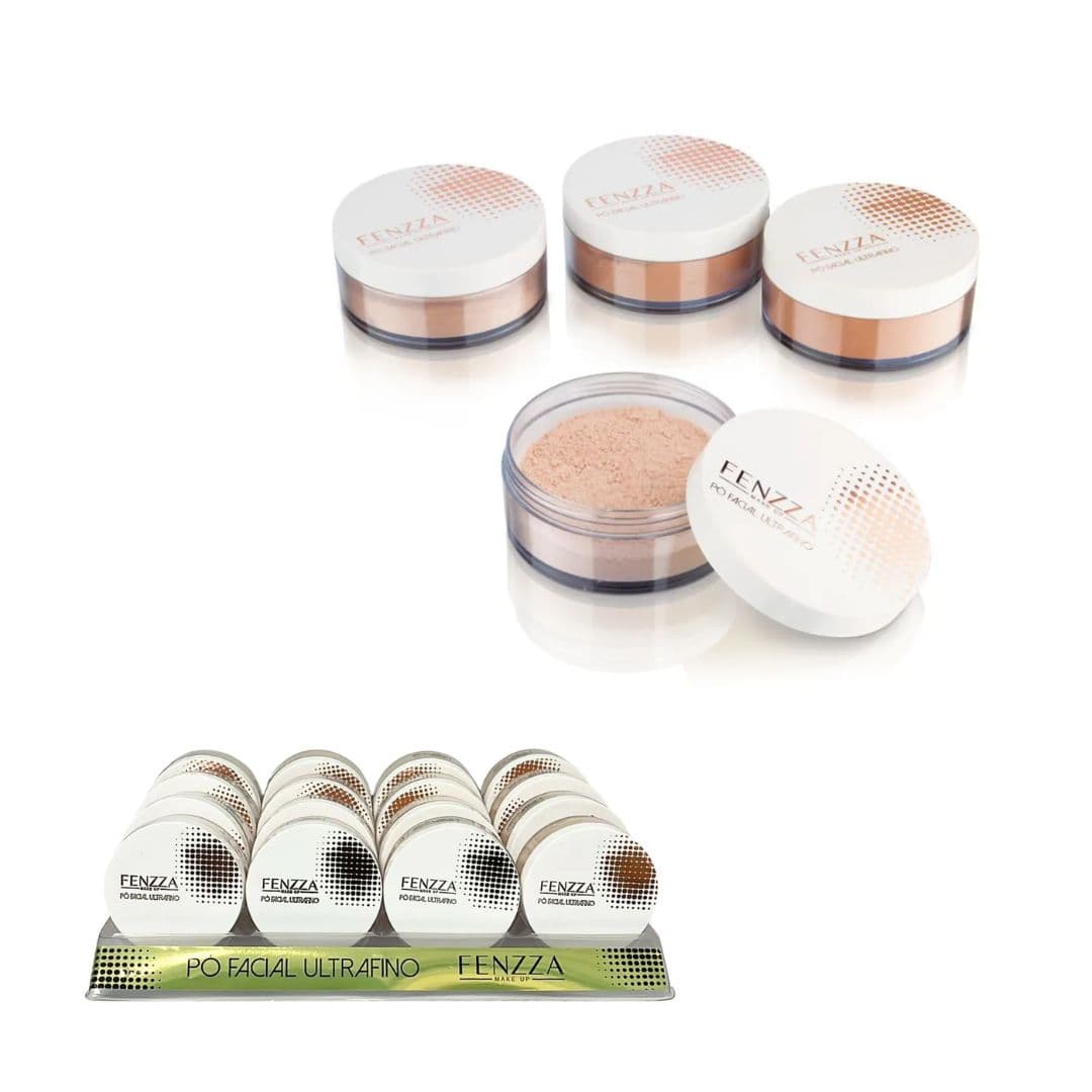 FZ34010 PO ULTRAFINO 15G CX/16 FENZZA MAKE UP