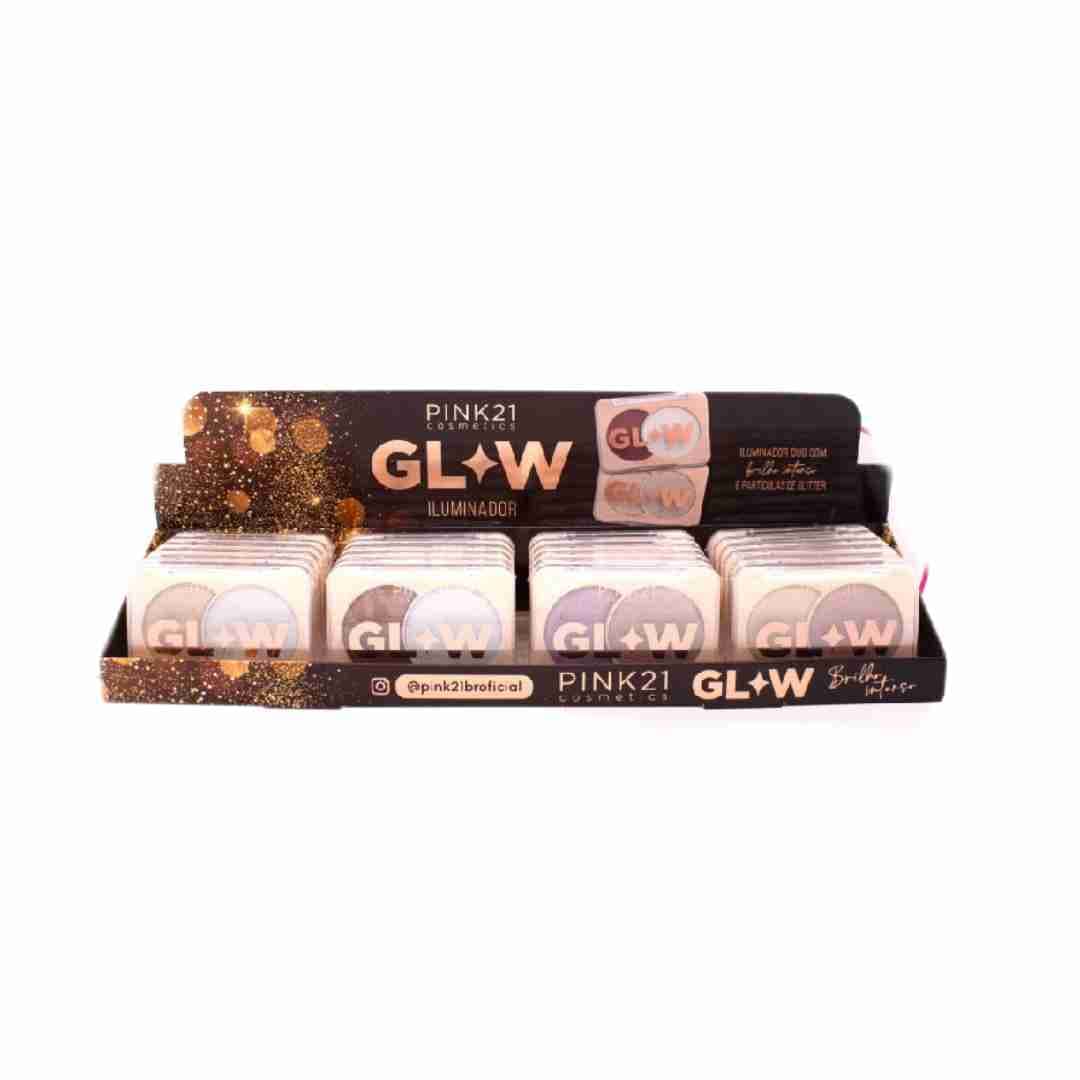 CS5070 ILUMINADOR GLOW CX/24  PINK 21