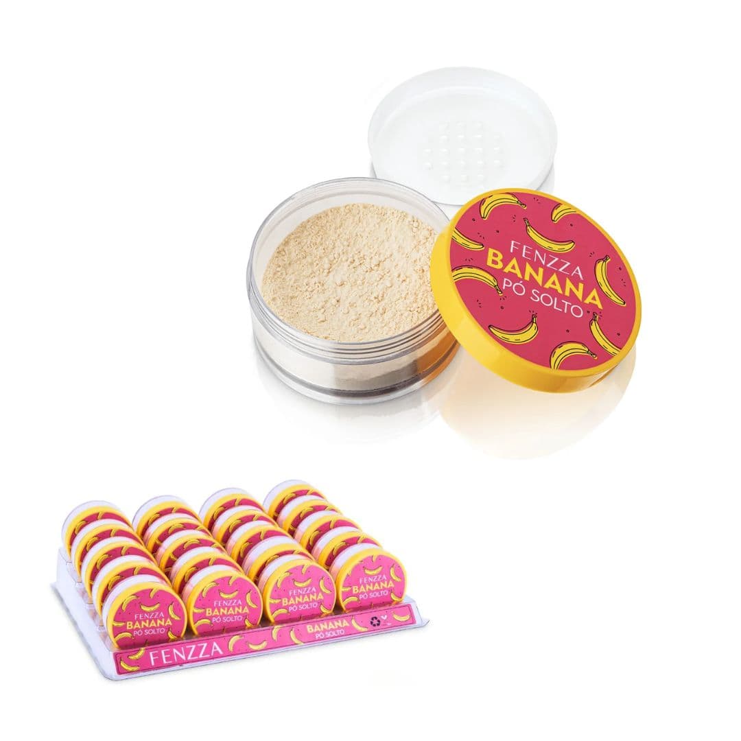 FZ34032 PO SOLTO BANANA CX/20 FENZZA MAKE UP