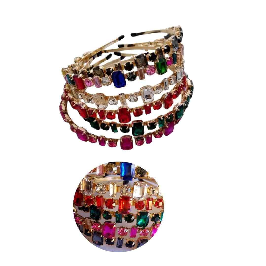 DF-TA224007-11-05 TIARA CORES DIVERSAS DAFU