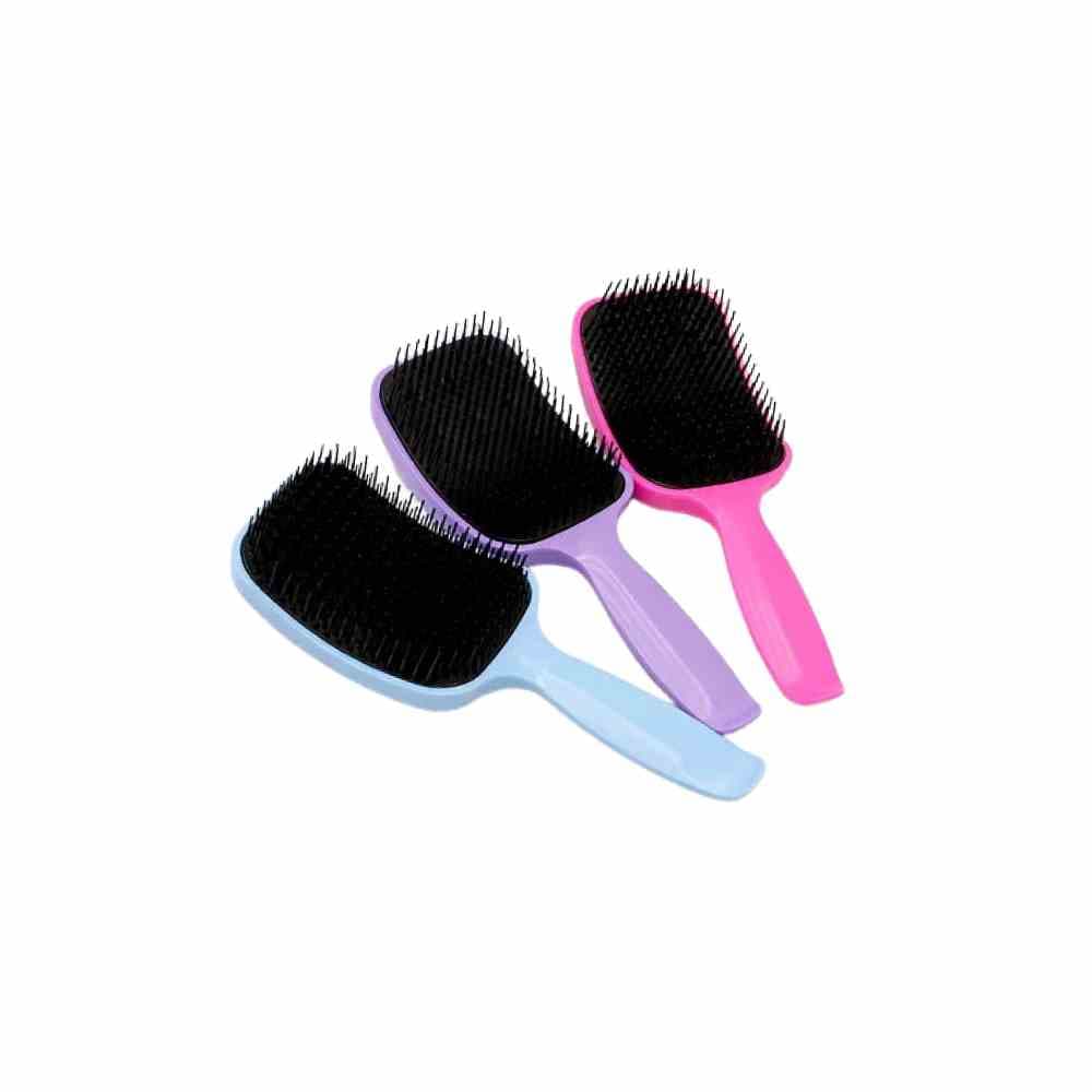 ES-12 ESCOVA DE CABELO RAQUETE DESEMBARACADORA FLEX DAFU