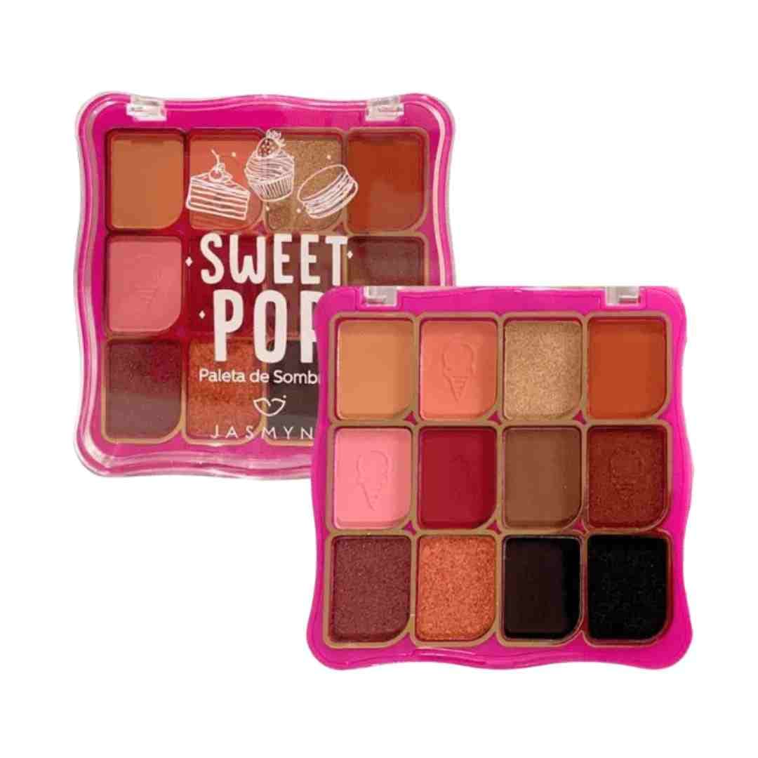 JS06110-A PALETA DE SOMBRAS SWEET POP JASMYNE