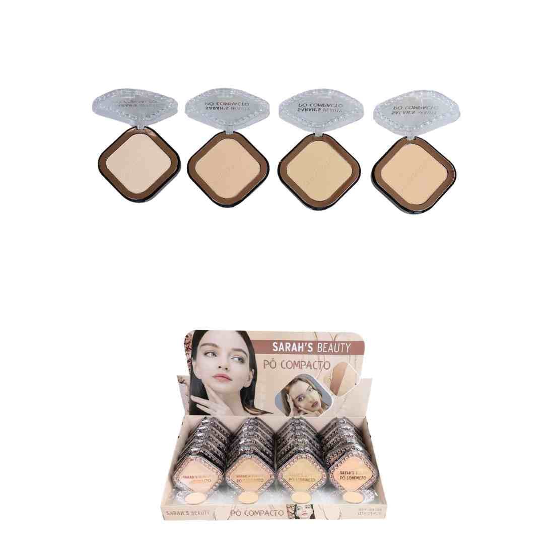 S6398-A PO COMPACTO CX/24 SARAHS BEAUTY