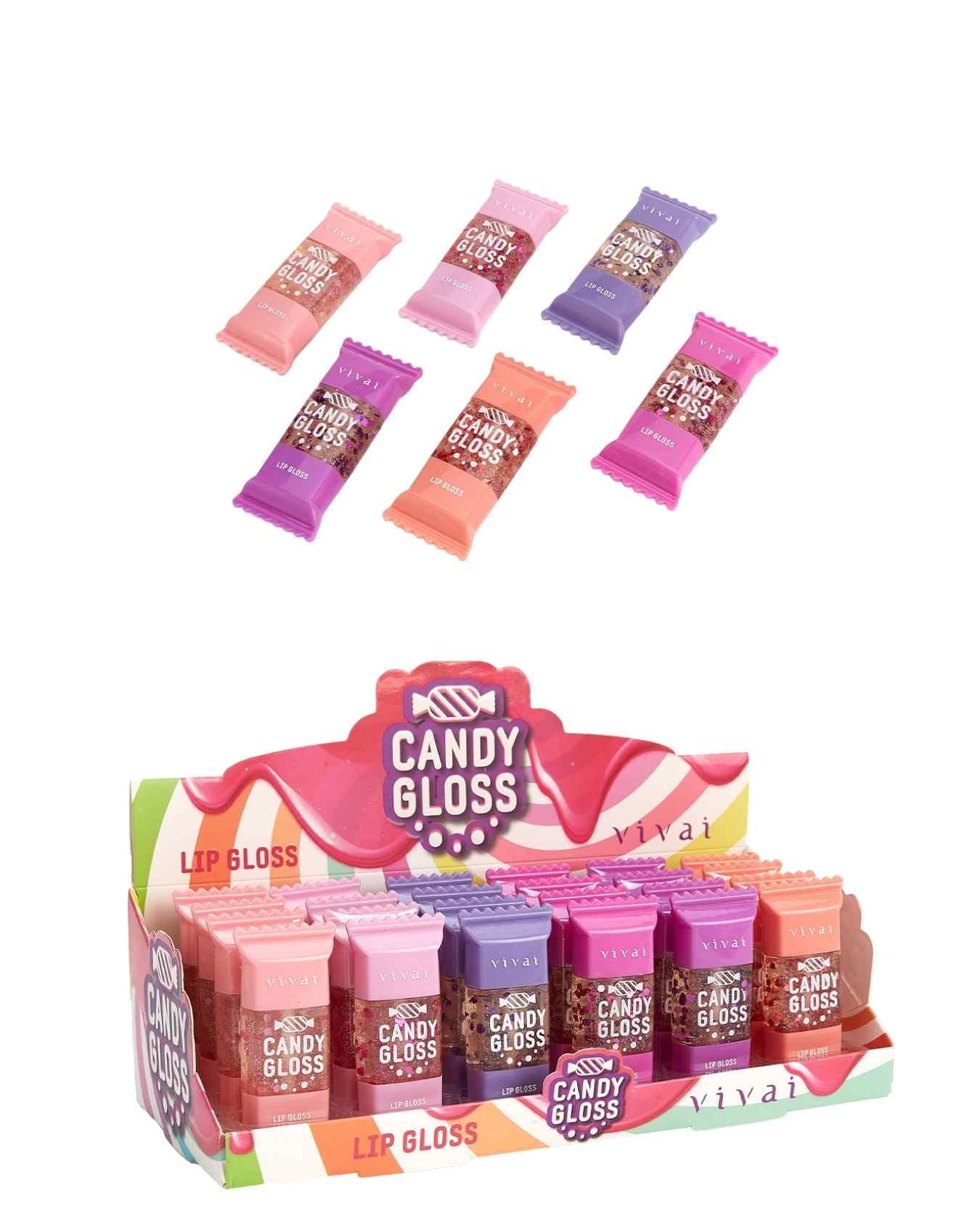 3079.1.1 LIP GLOSS CANDY GLOSS CX/24 VIVAI