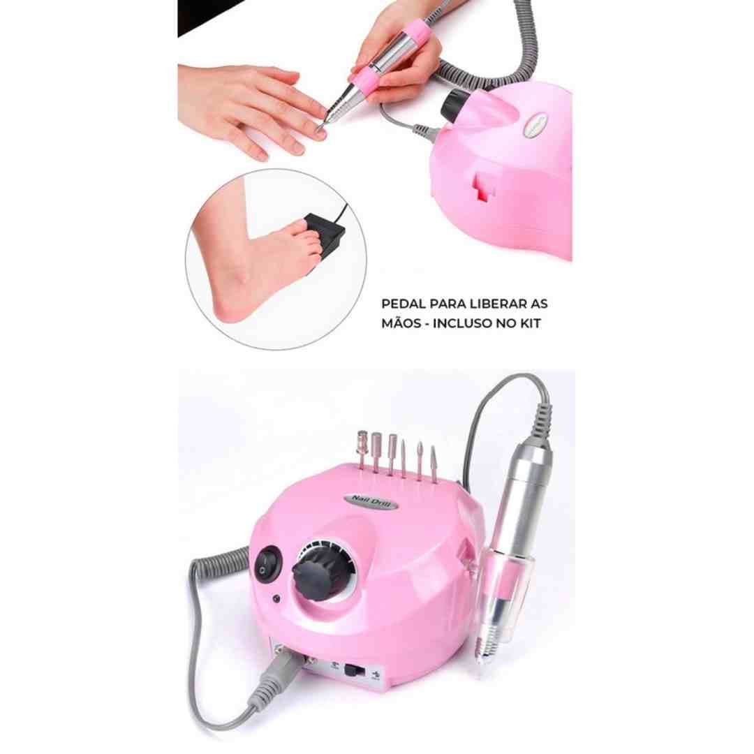 DM202-1 MOTOR POLIDOR ROSA ELETRICO DAFU