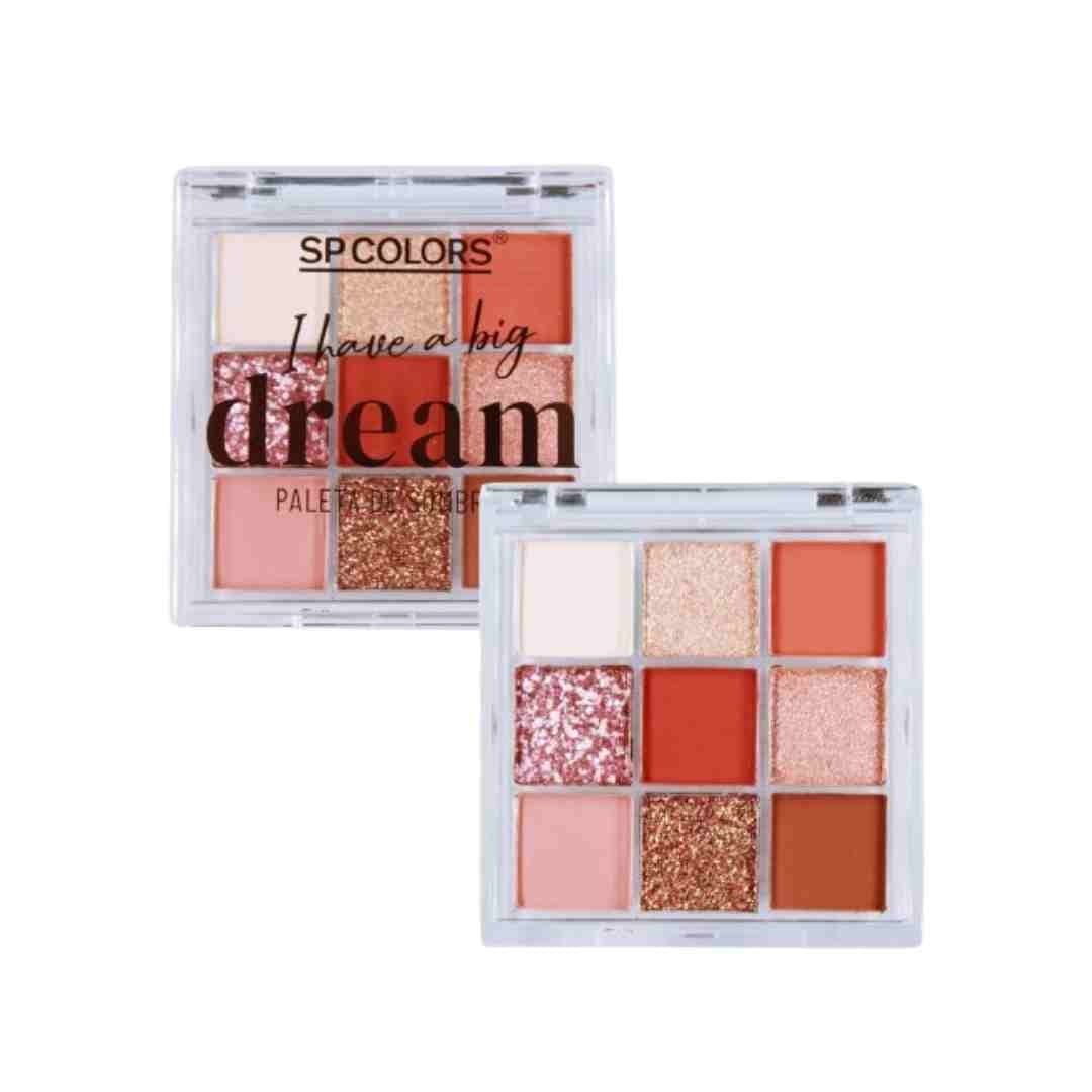 SP241-B GLITTER SOMBRAS I HAVE A BIG DRE SP COLORS