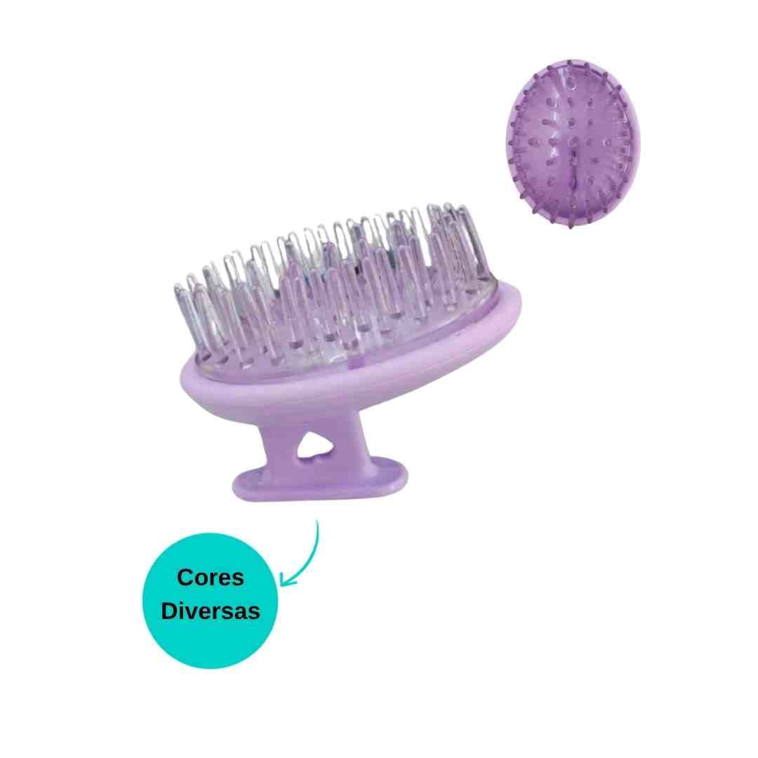 DF-ES105 ESCOVA MASSAGEADORA CAPILAR DAFU