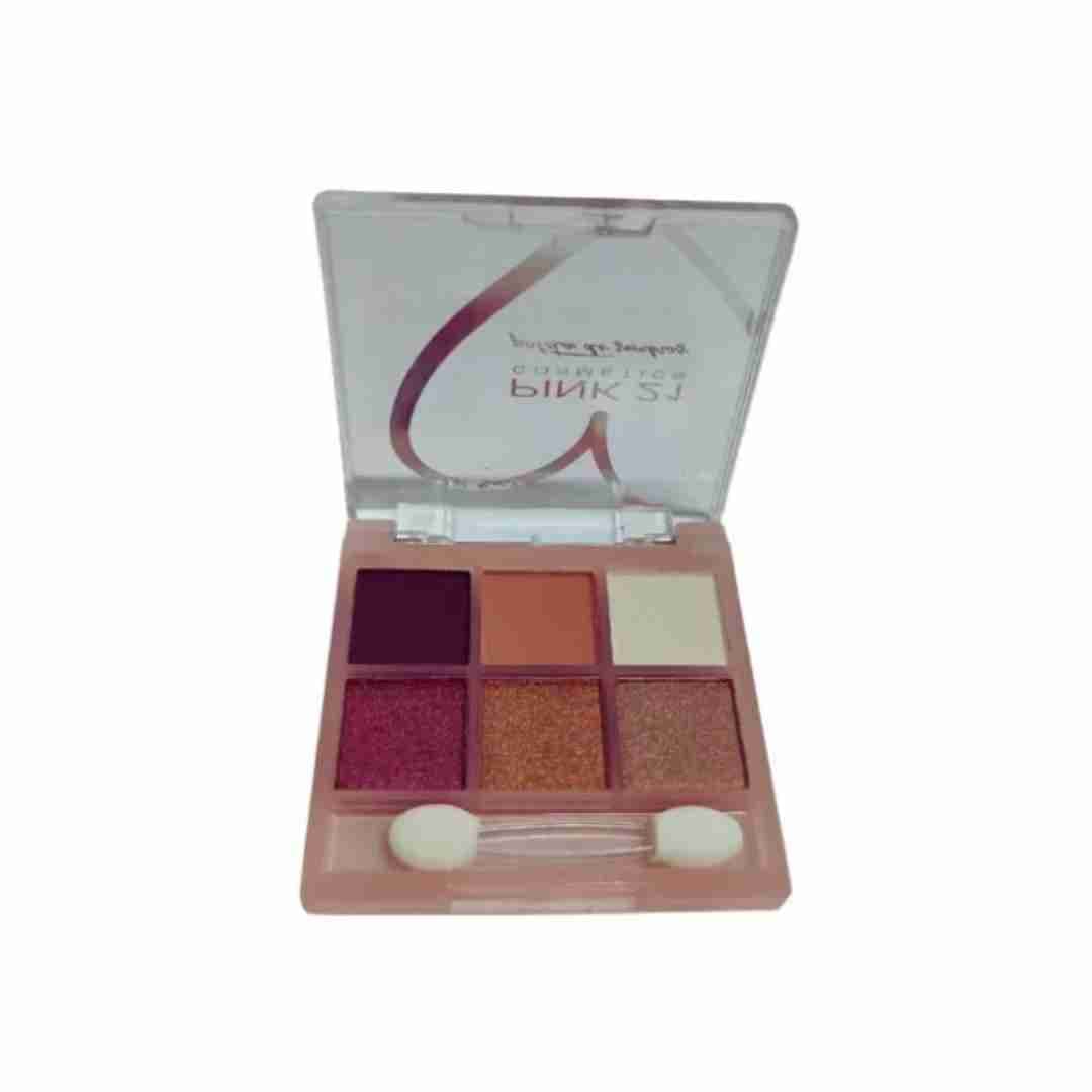 CS4276-3 PALETA DE SOMBRAS HEART COR 3 PINK 21