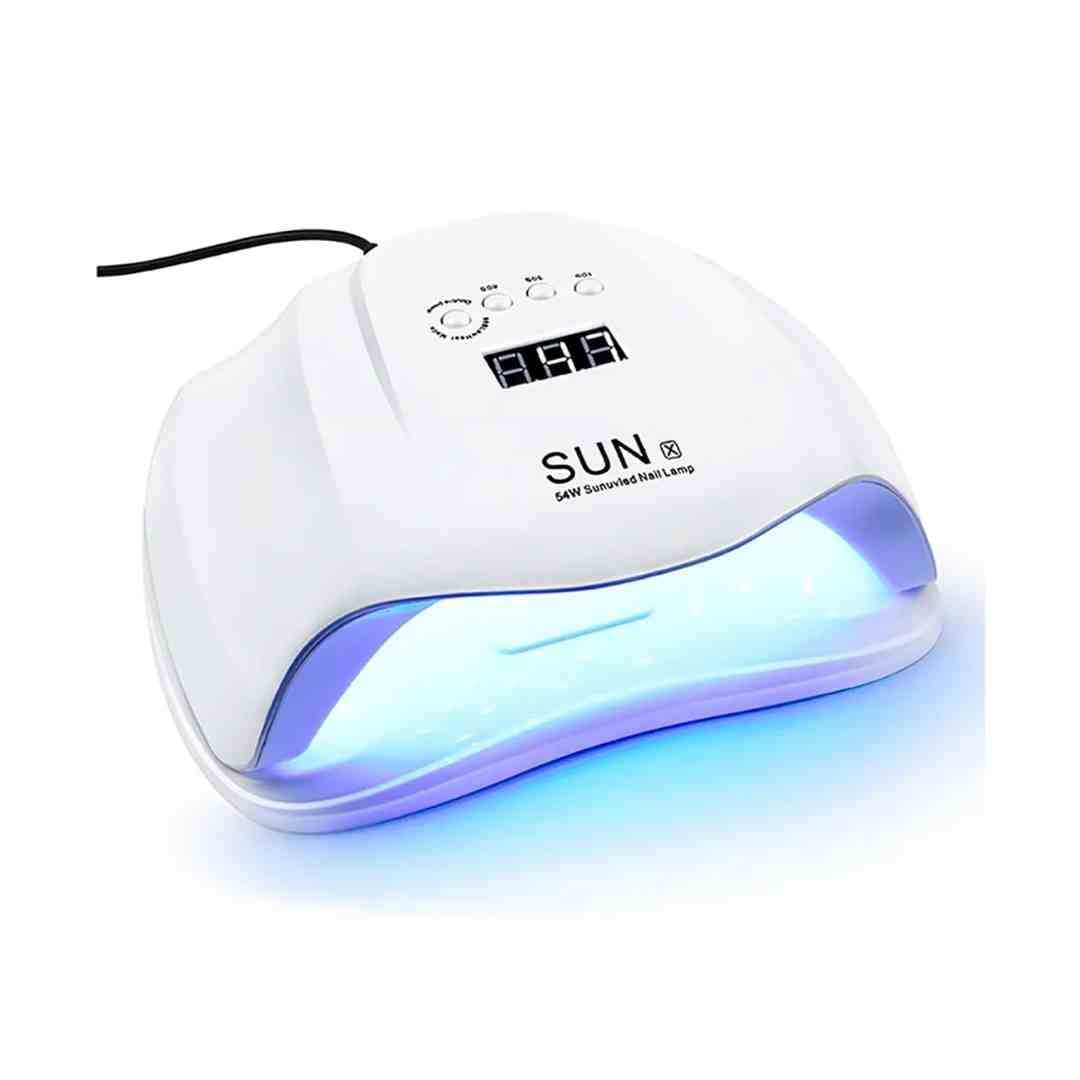 SUNX CABINE SUNX BRANCO 54W BIVOLT DAFU