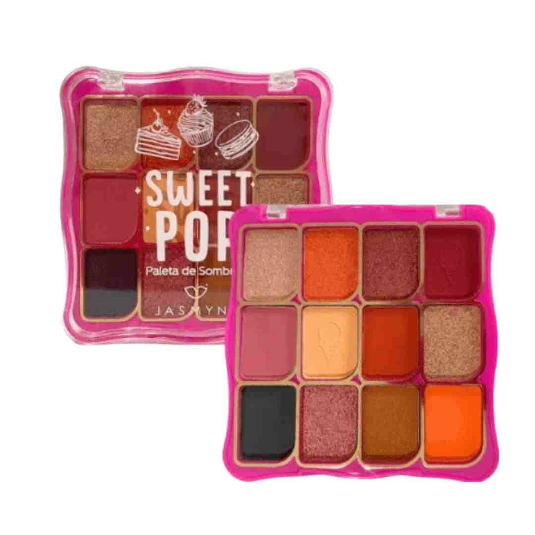 JS06110-B PALETA DE SOMBRAS SWEET POP JASMYNE