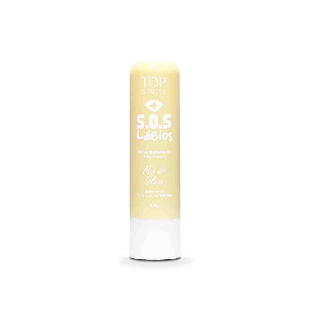 LIP BALM SOS LABIOS MIX DE OLEOS 3,5G TOP BEAUTY