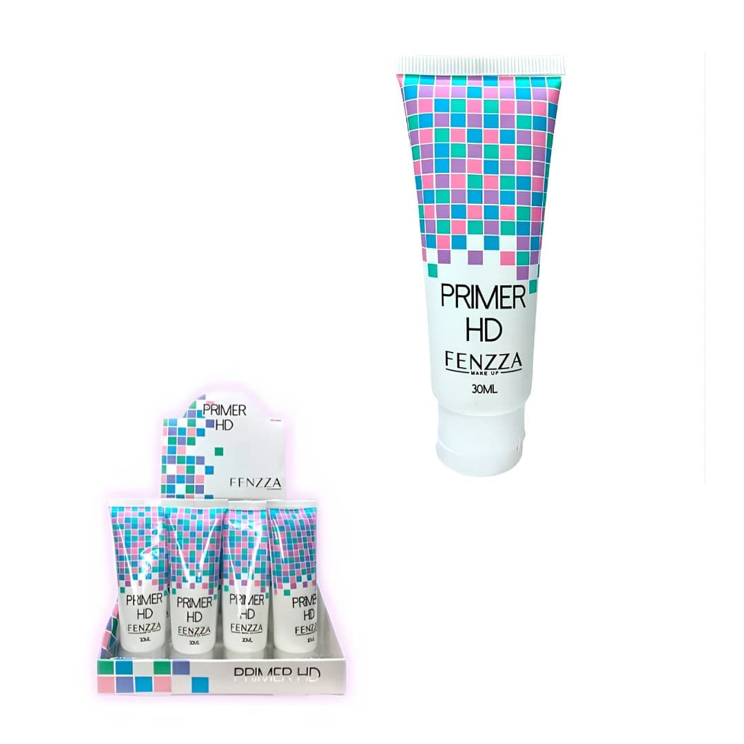 FZ53017 PRIMER HD VITAMINAC E BISABOLOL CX/16 FENZZA MAKE UP