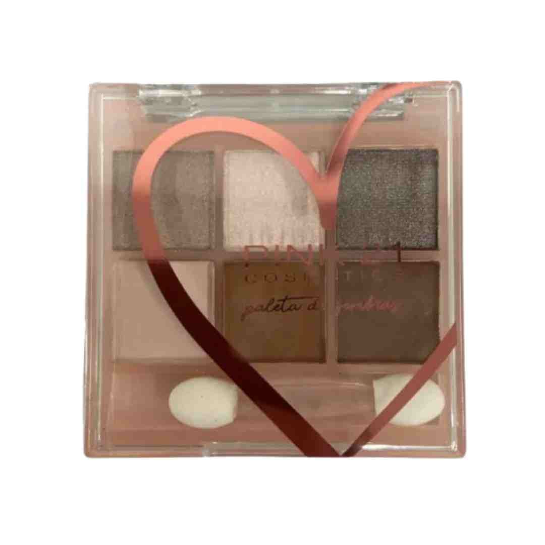 CS4276-2 PALETA DE SOMBRAS HEART COR 2 PINK 21