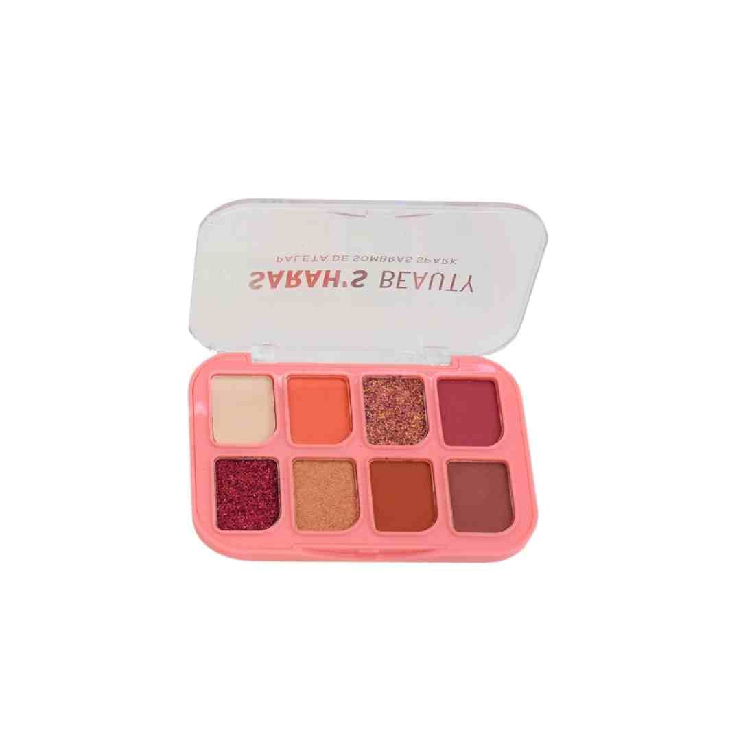 S6263-C PALETA DE SOMBRAS SPARK COR C SARAHS BEAUTY 