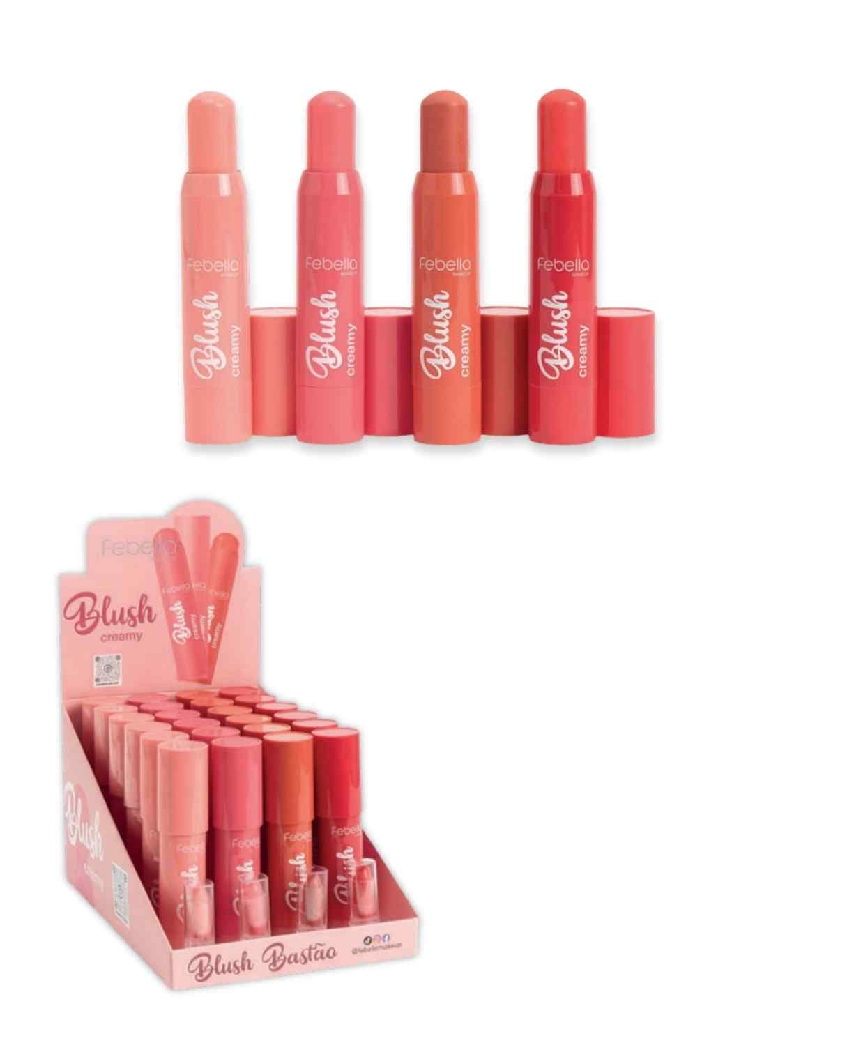 BLU5065 BLUSH BASTAO CX/24 FEBELLA