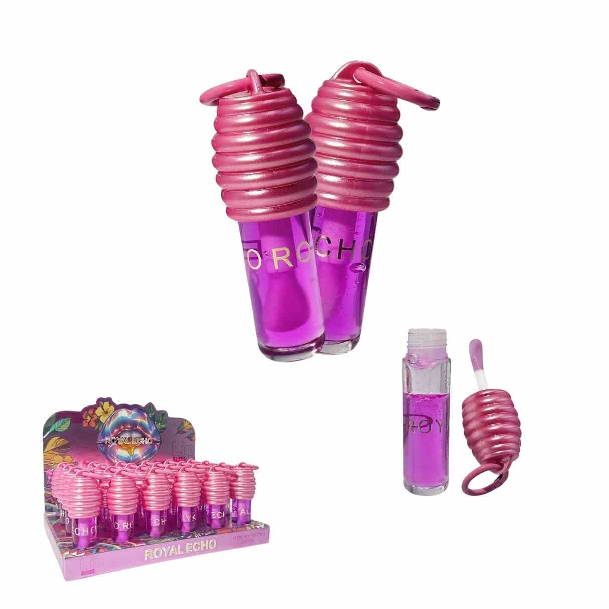 PE-7151 LIP GLOSS HONEY ROSA CX/24 LOVE RAIN
