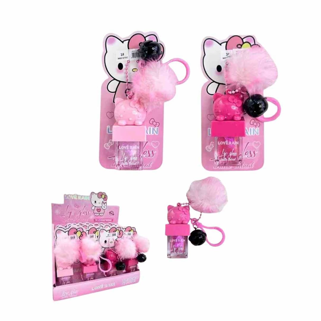 LR-5654 GLOSS LABIAL CX/12 LOVE RAIN