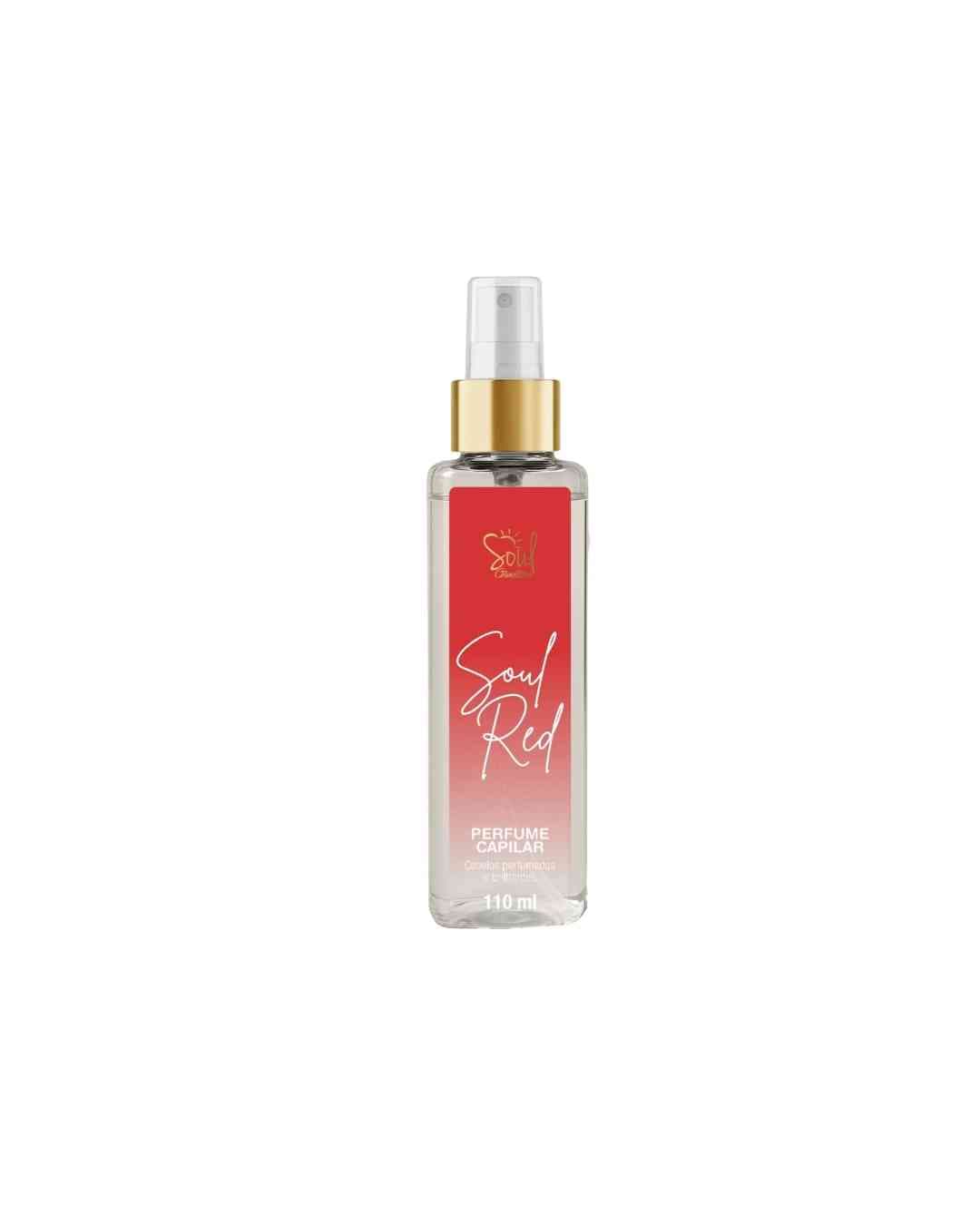 HAIR SPLASH SOUL RED 110ML SOUL COSMETICOS