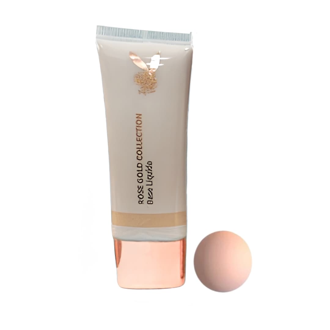 HB103838 BASE LIQUIDA ROSE GOLD COLLECTION COR 1 PLAYBOY
