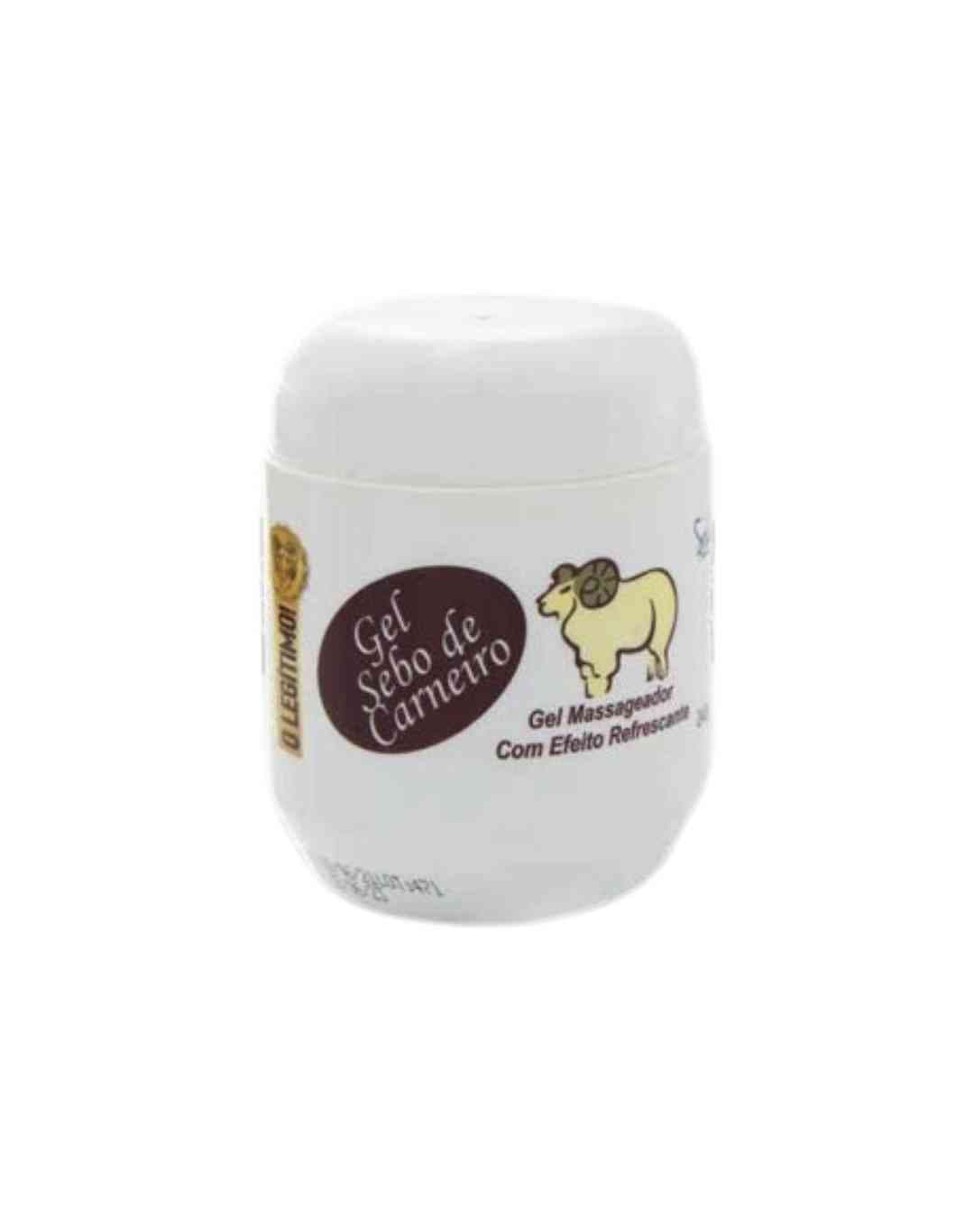 GEL MASSAGEADOR SEBO DE CARNEIRO 240GR SOUL COSMETICOS