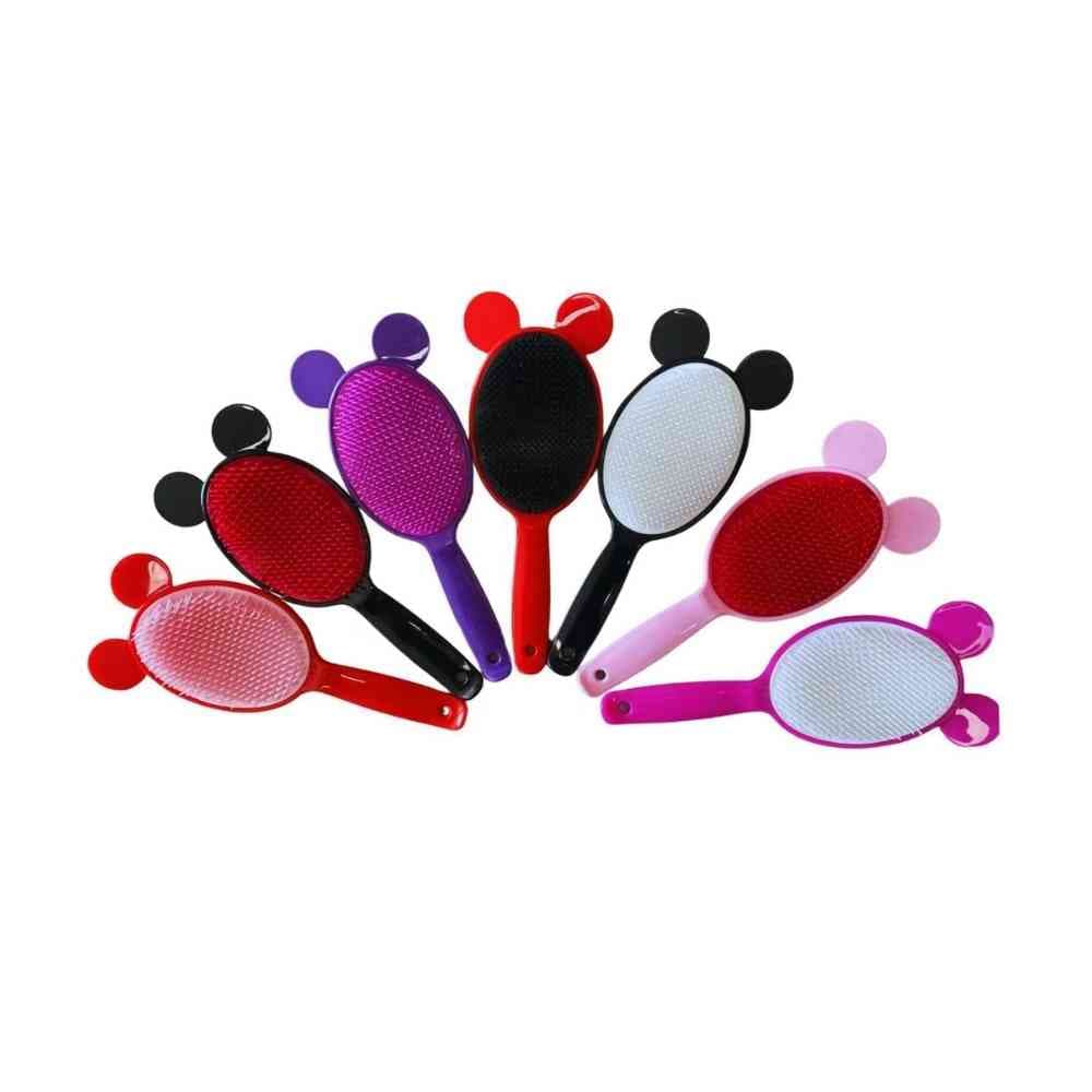 ES-13 ESCOVA DE CABELO RAQUETE FLEX OVAL MINNIE DAFU