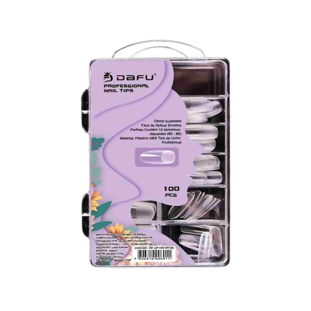 UNHA DF-UP100-MT06 UNHA POSTICA TRANSP 100UN DAFU