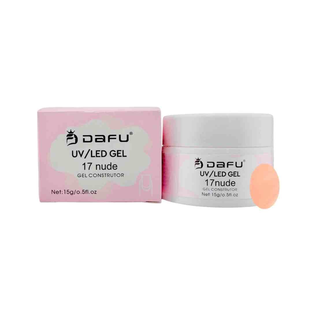 DF-GE-17 GEL CONSTRUTOR DE UNHA DAFU
