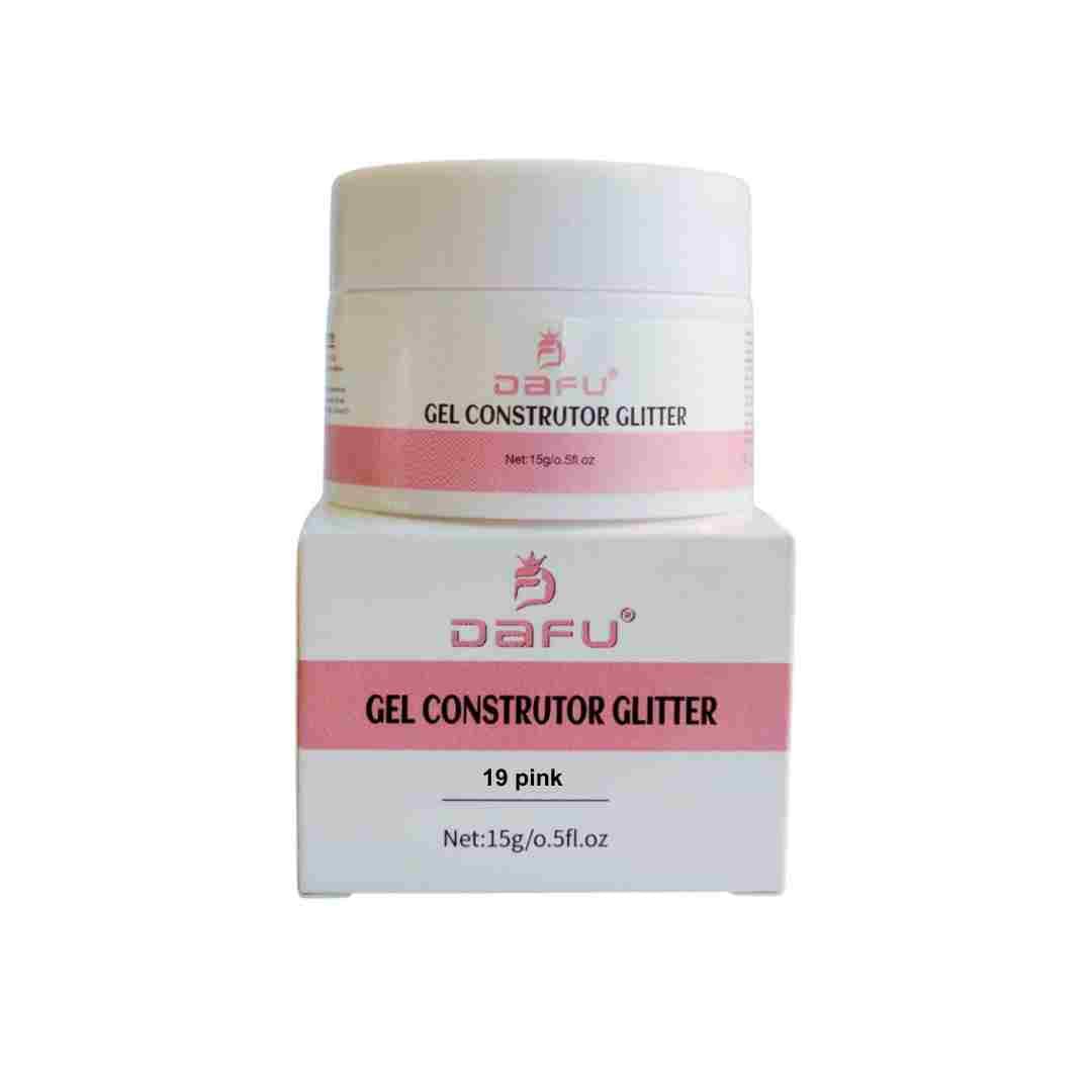 DF-GE19-G GEL CONSTRUTOR GILTTER DAFU