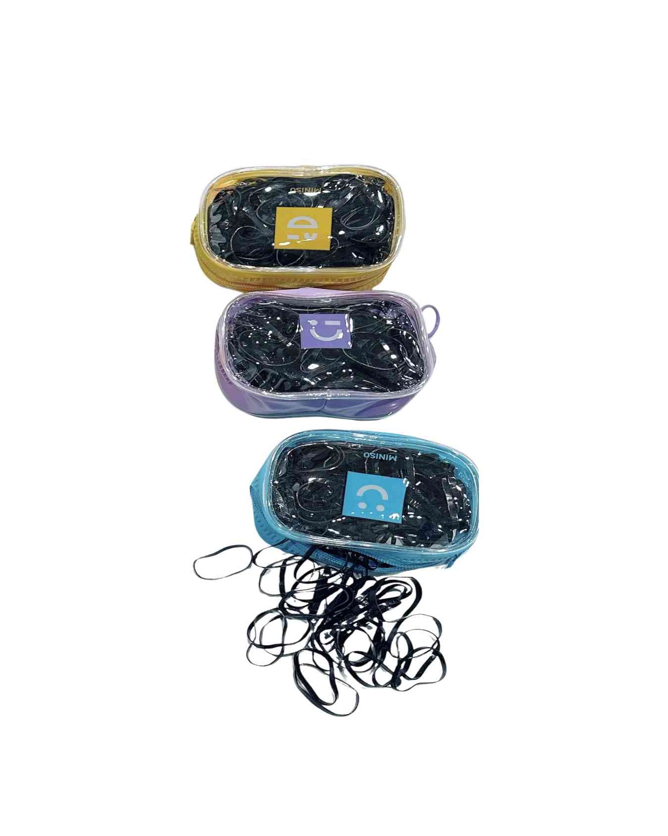 DF411-BR0202-2 ELASTICO POLIESTER PRETO BOLSINHA DAFU