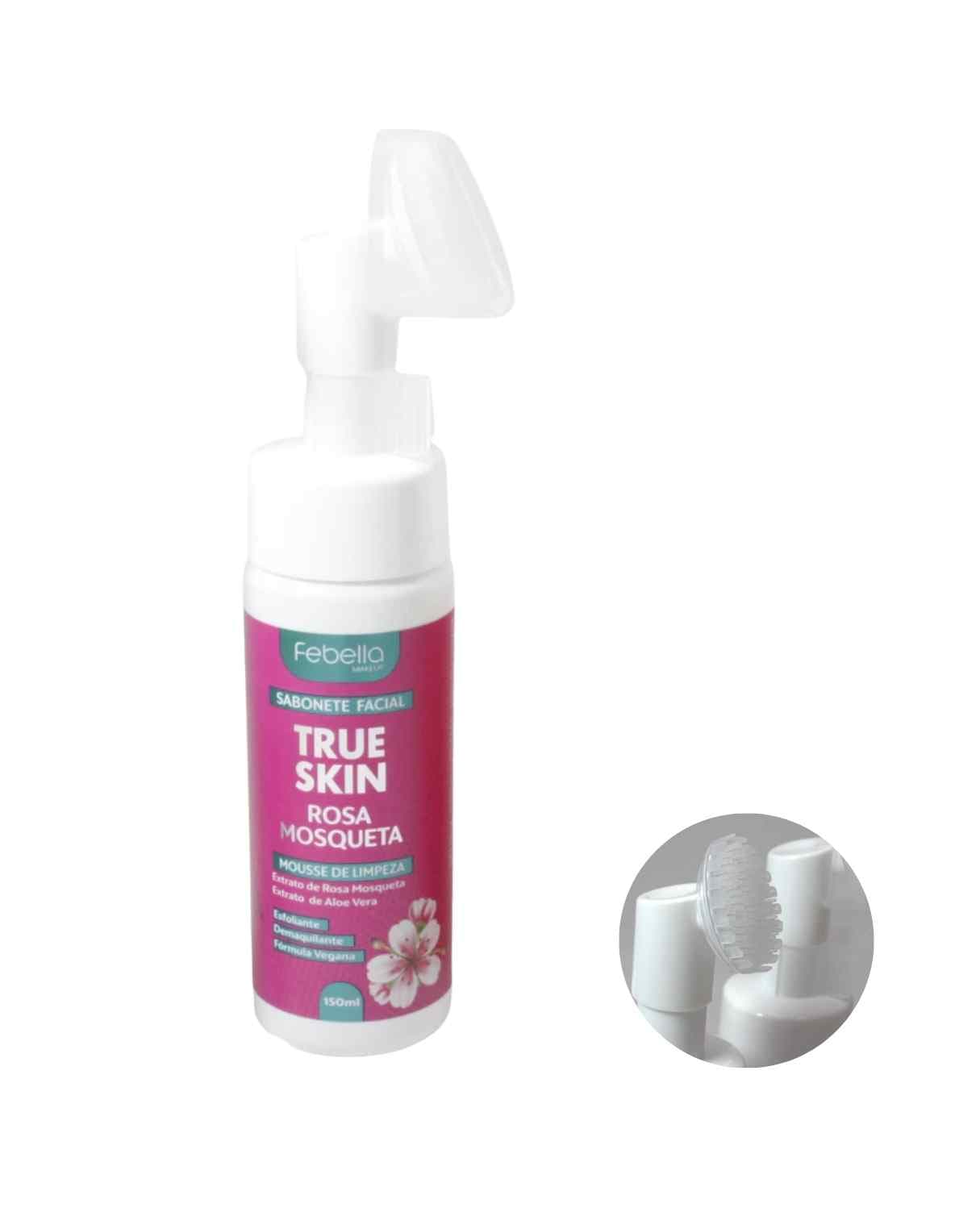 SFR00125 SABONETE FACIAL ROSA MOSQUETA FEBELLA
