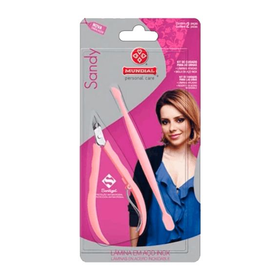 756-S ALICATE MUNDIAL SANDY CORES DIVERSAS C/ESPATULA DUPLA