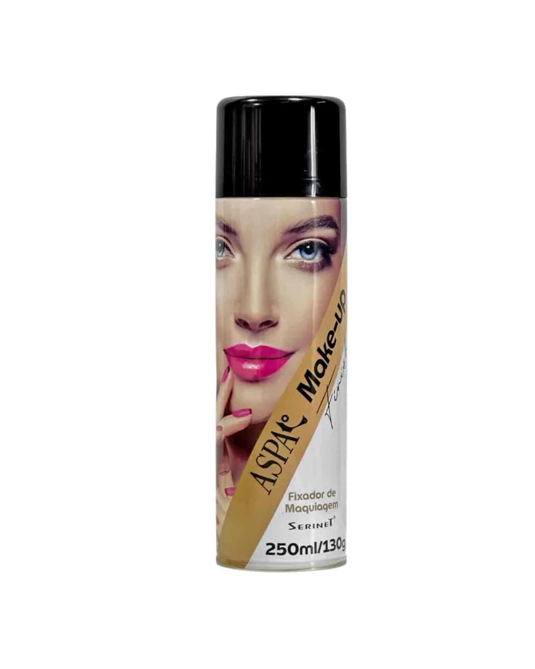 SERINET FIXADOR DE MAQUIAGEM 250ML/130G ASPA