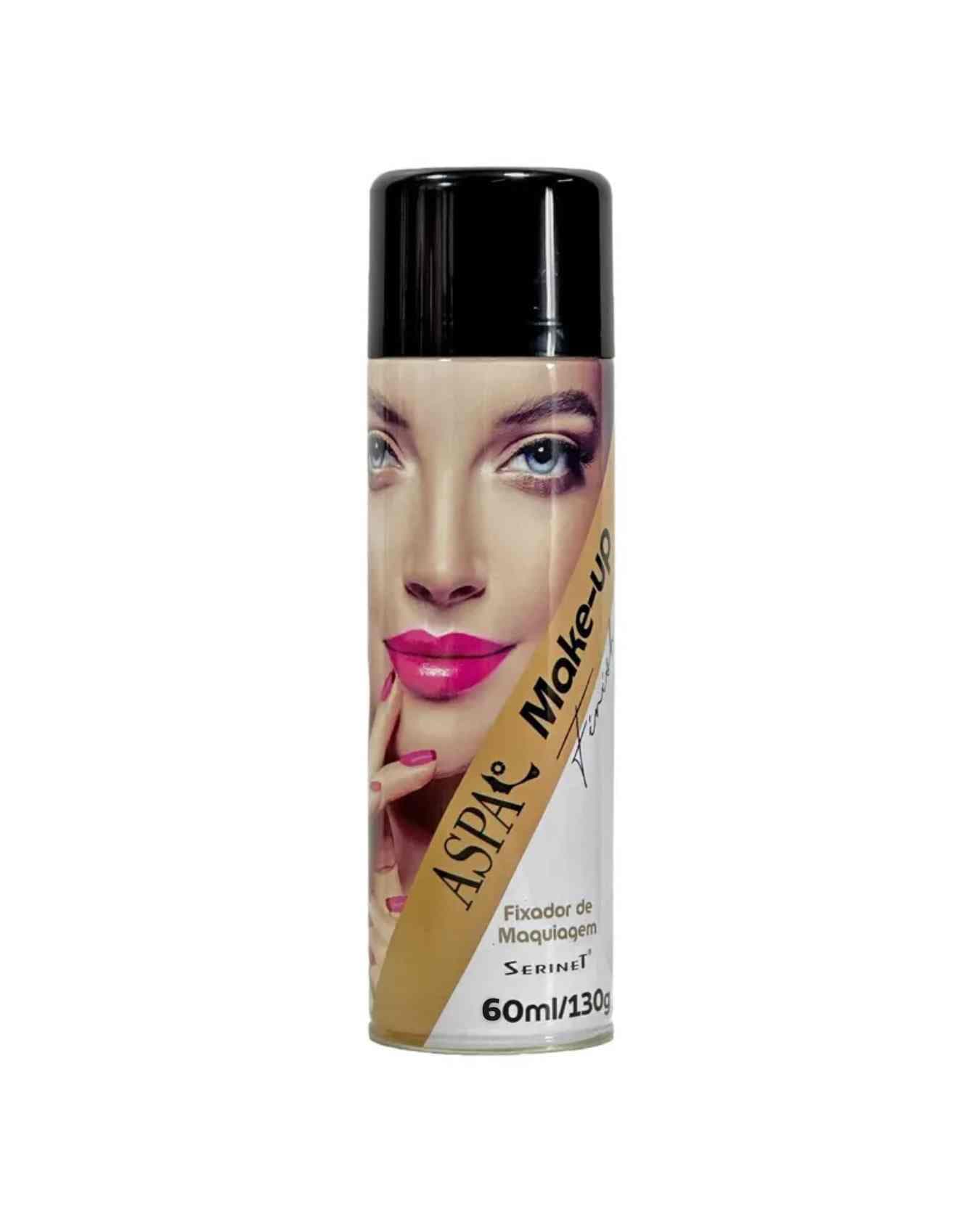 SERINET FIXADOR DE MAQUIAGEM 60ML ASPA