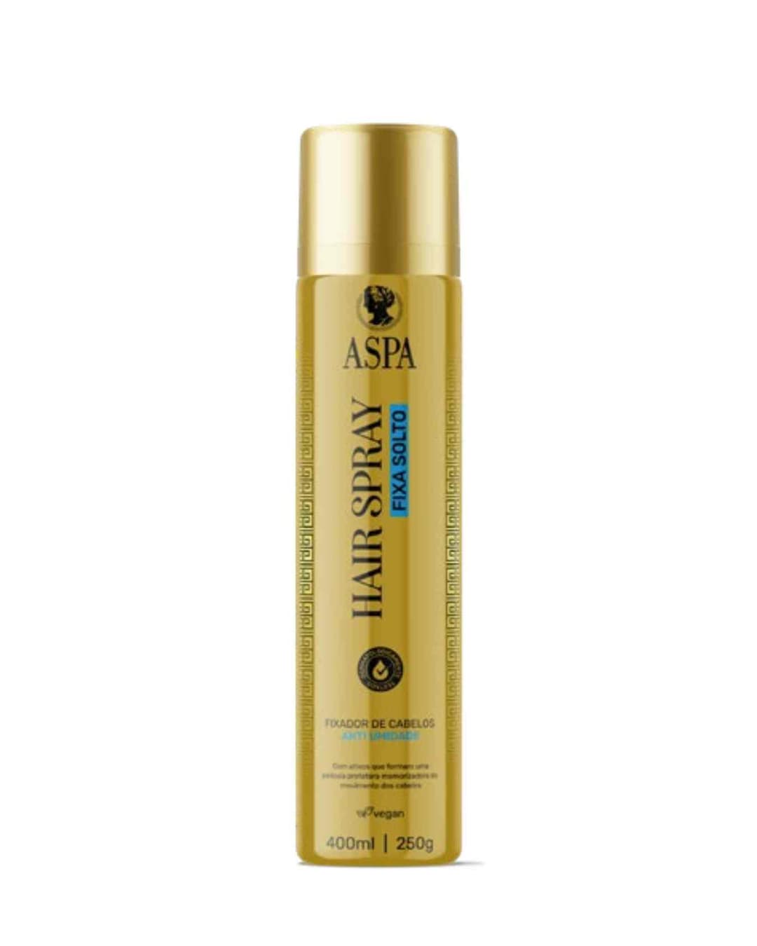 ASPA HAIR SPRAY FIXA SOLTO 400ML/250G ASPA