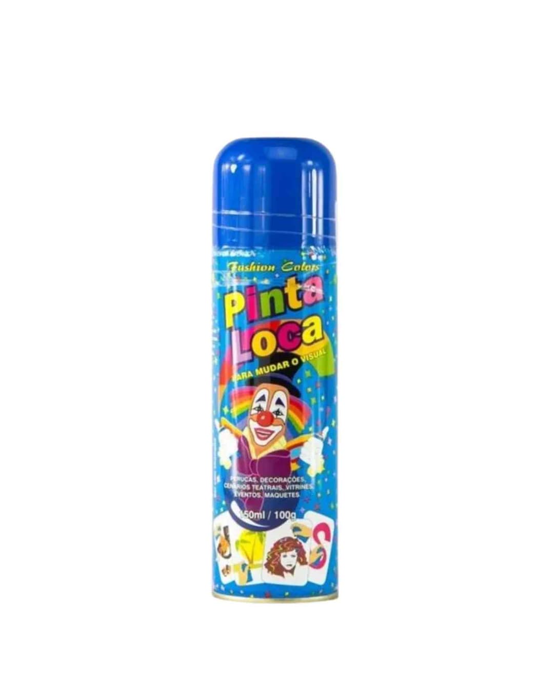 PINTA LOCA DECORATIVA AZUL 150ML ASPA