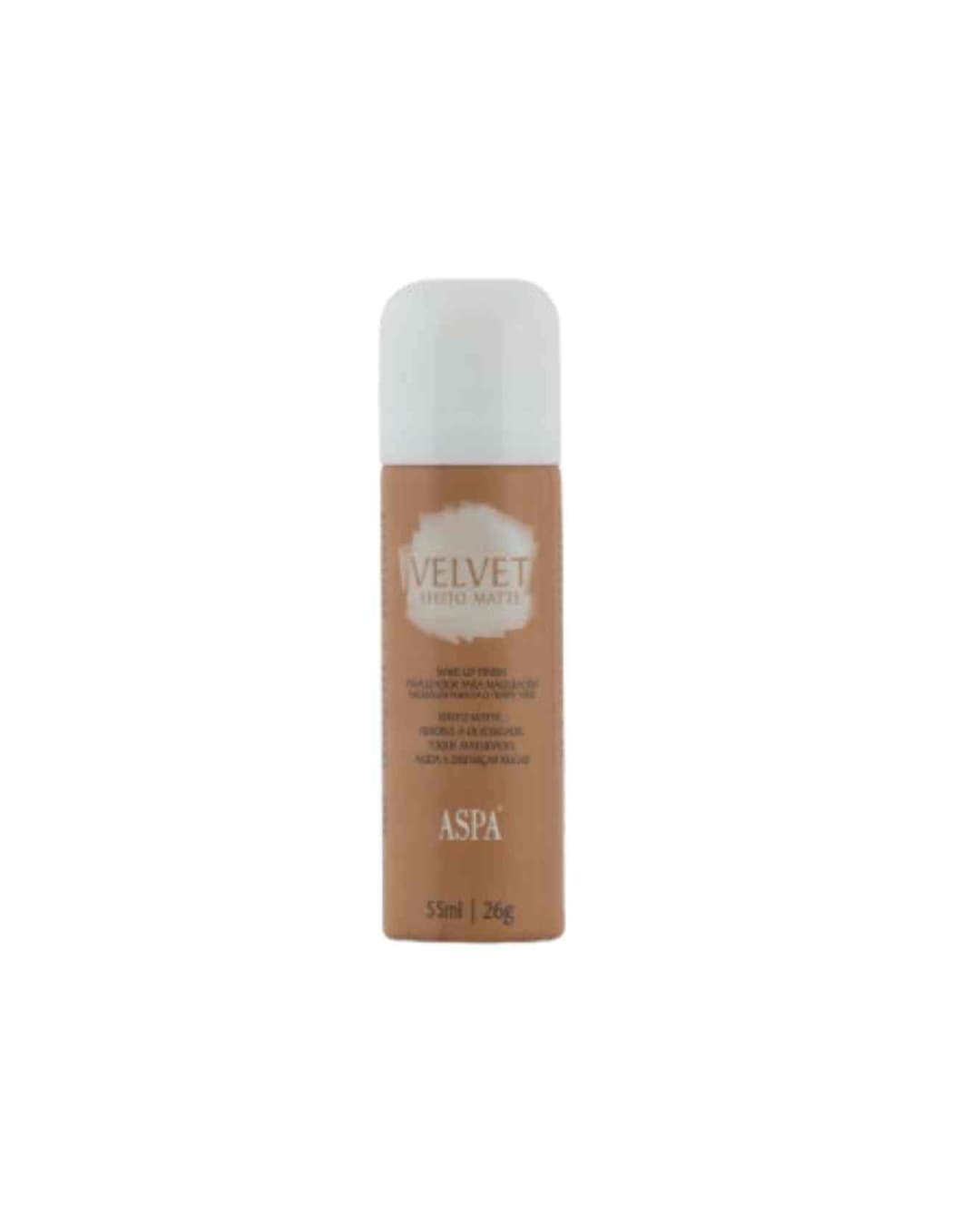 ASPA VELVET FINALIZ MAQ MATTE 55ML ASPA