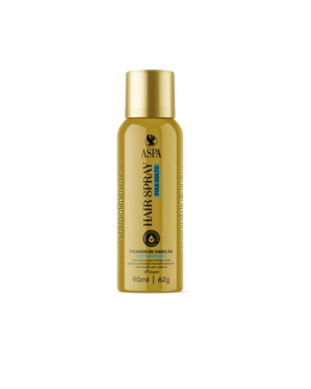 ASPA HAIR SPRAY FIXA SOLTO 90ML/62G ASPA