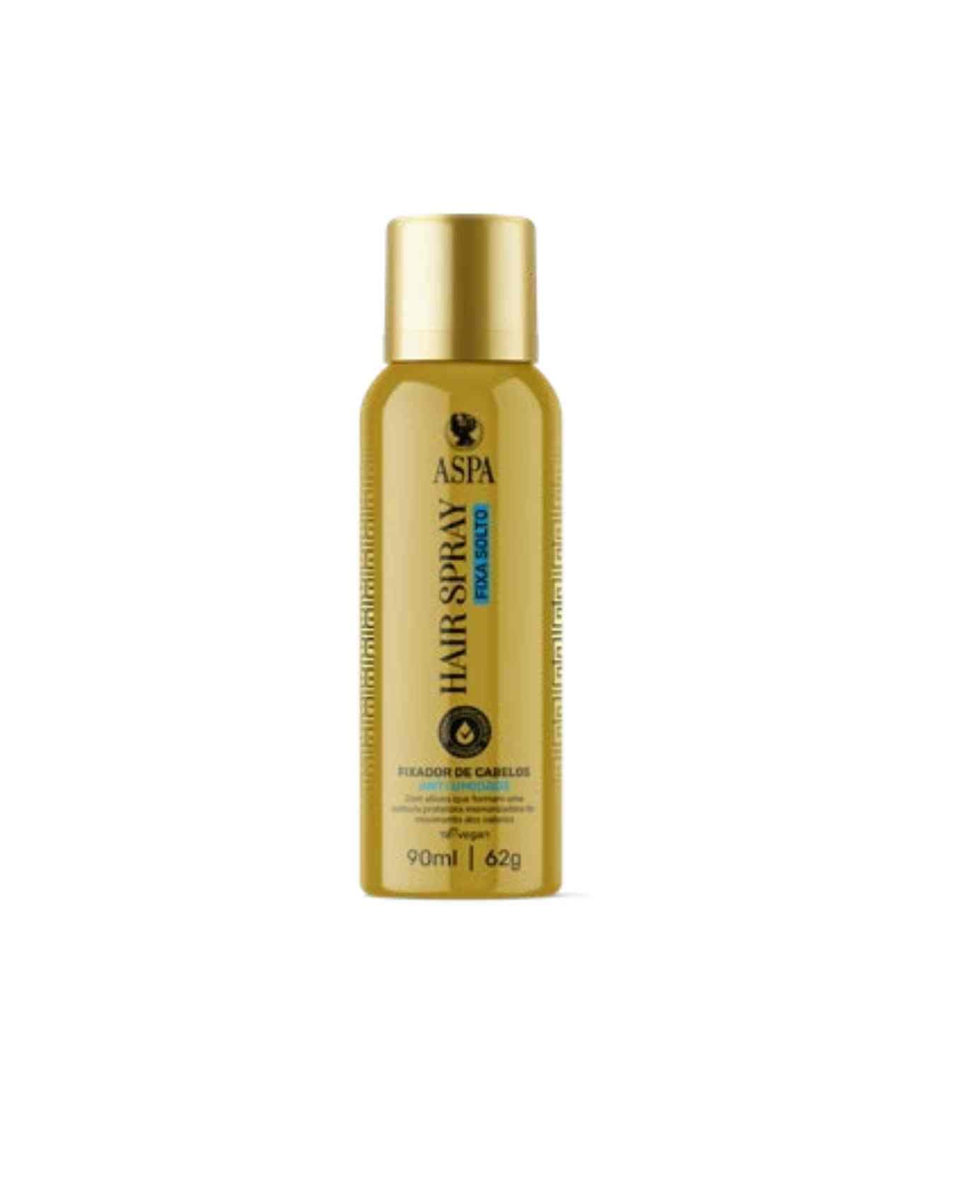 ASPA HAIR SPRAY FIXA SOLTO 90ML/62G ASPA