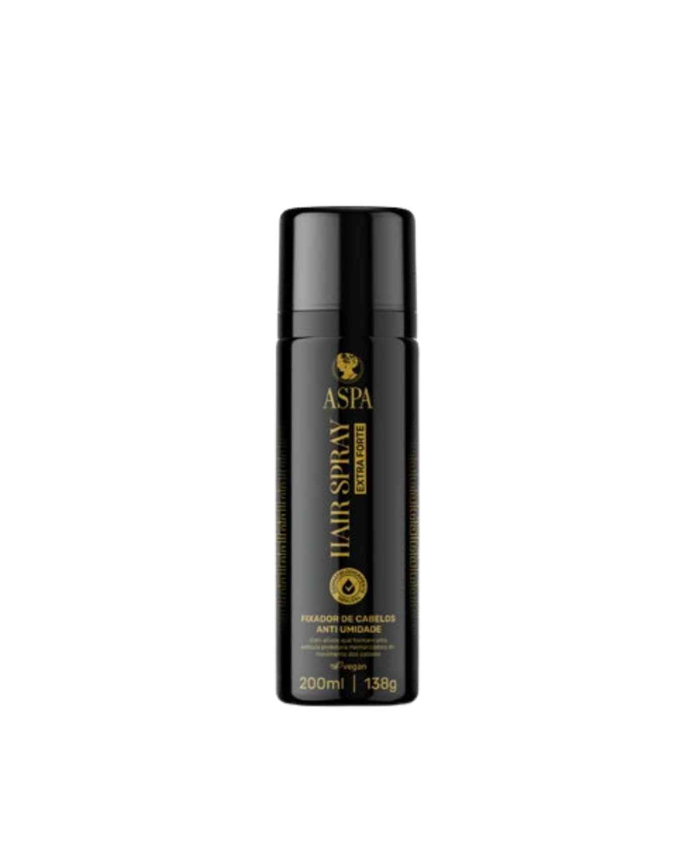 ASPA HAIR SPRAY FIXA SOLTO 200ML/138G ASPA