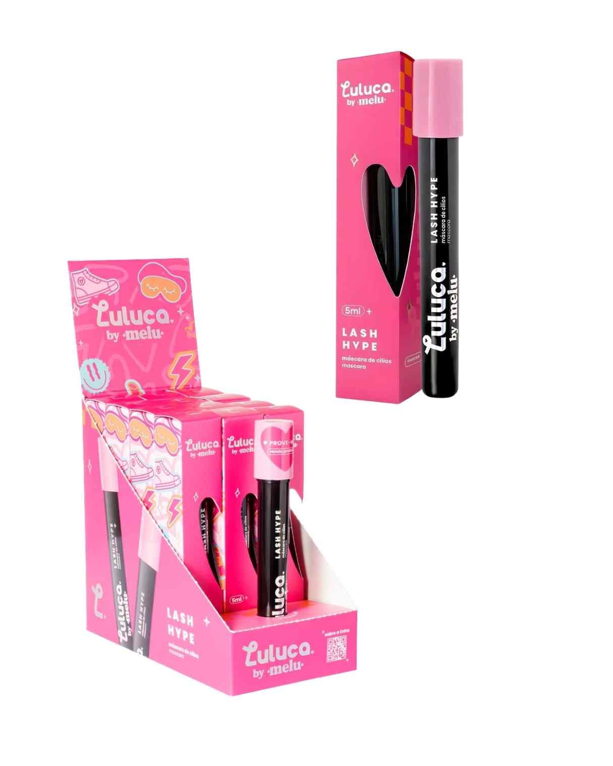 RR-E2002 MASCARA CILIO EVERBLACK LULUCA MELU RUBY ROSE CX/12