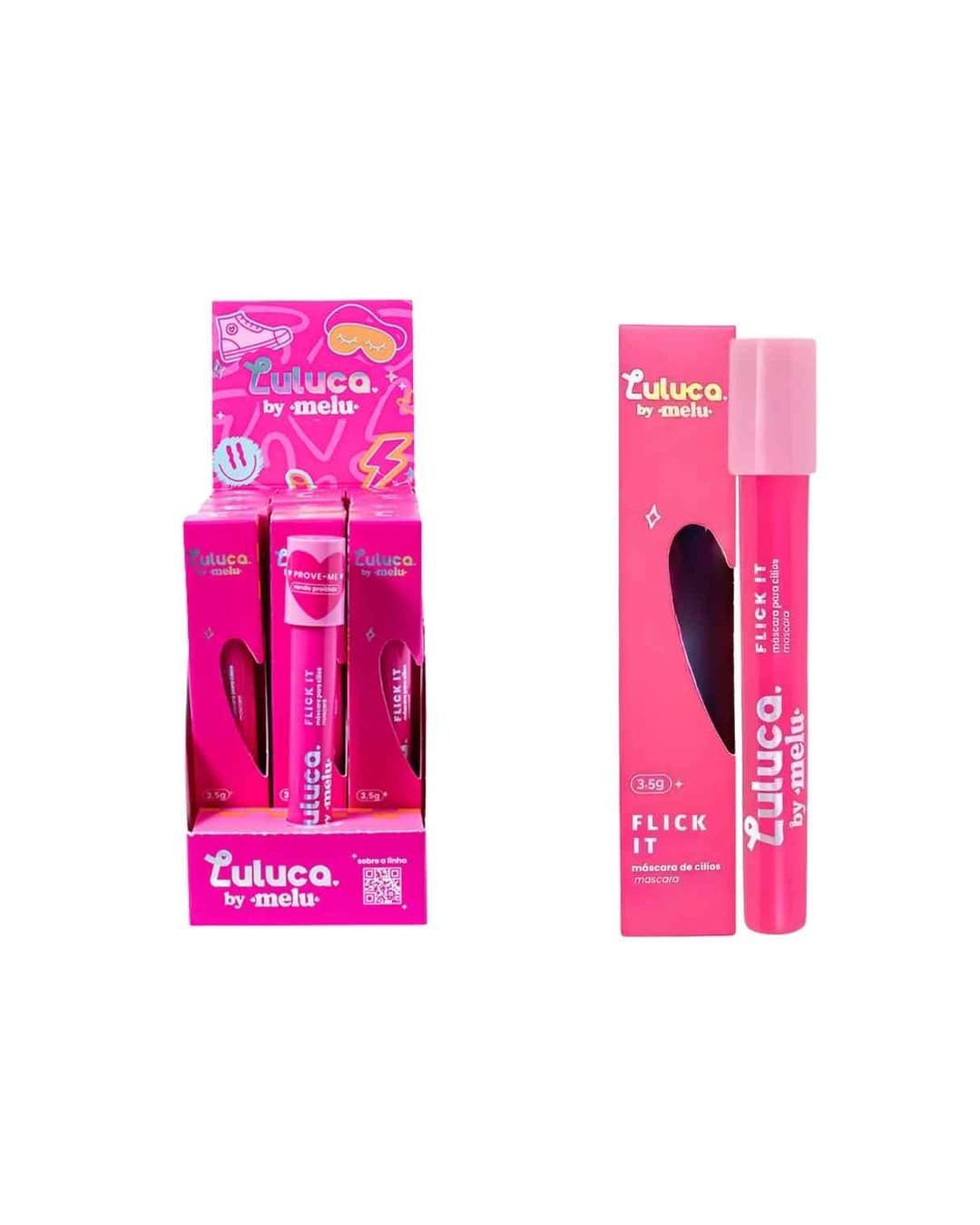 RR-E2003-1 MASCARA PARA CILIOS LULUCA MELU RUBY ROSE CX/12