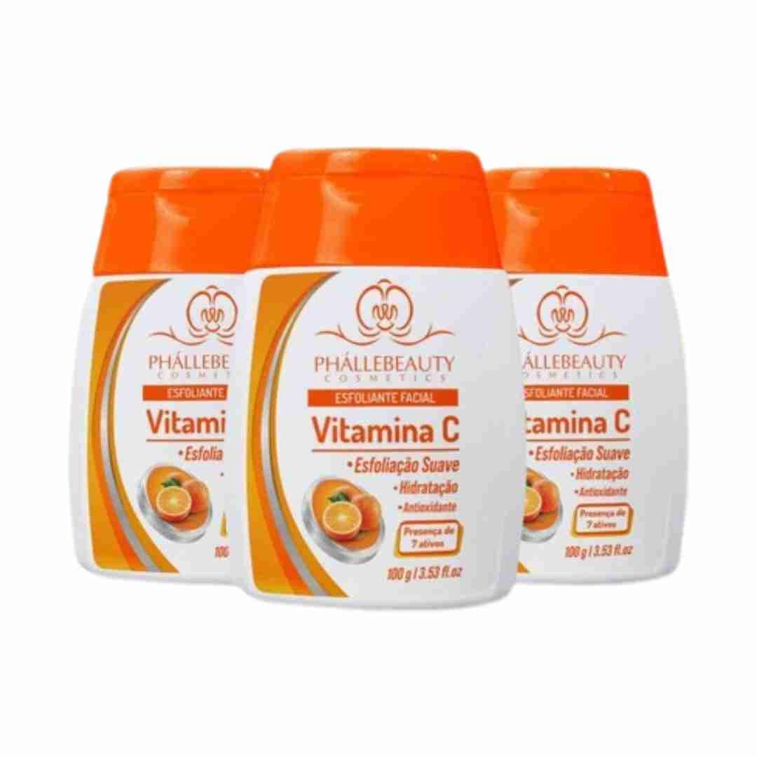 PH0727 ESFOLIANTE FACIAL VITAMINA C PHALLEBEAUTY